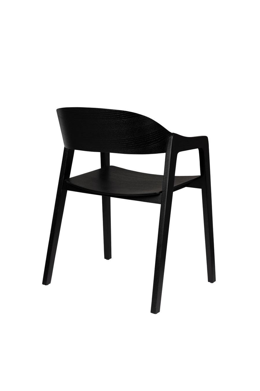 Stoel Westlake Zwart (set van 2)