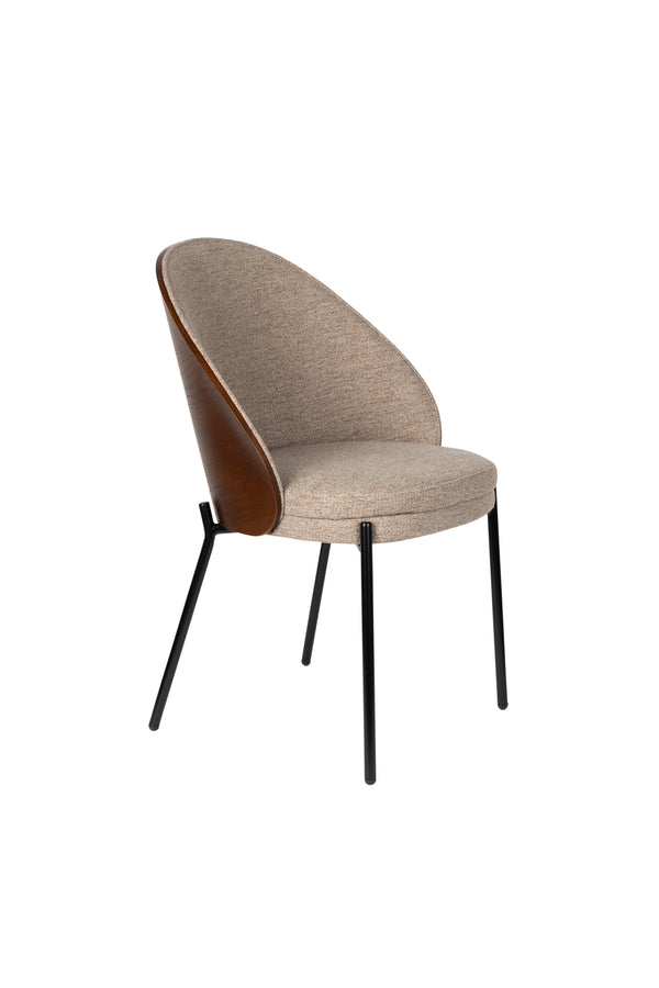 Stoel Rodin Beige (set van 2)