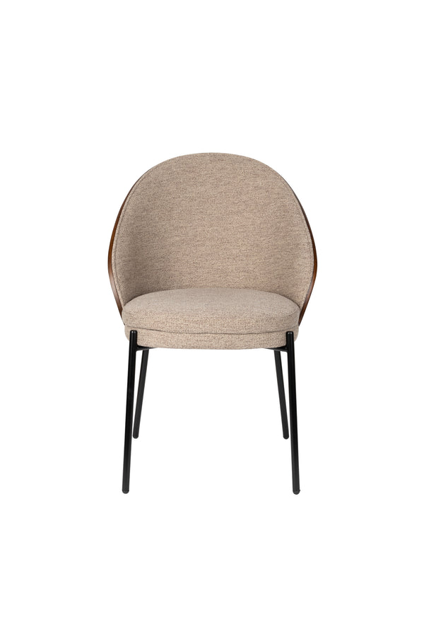 Stoel Rodin Beige (set van 2)