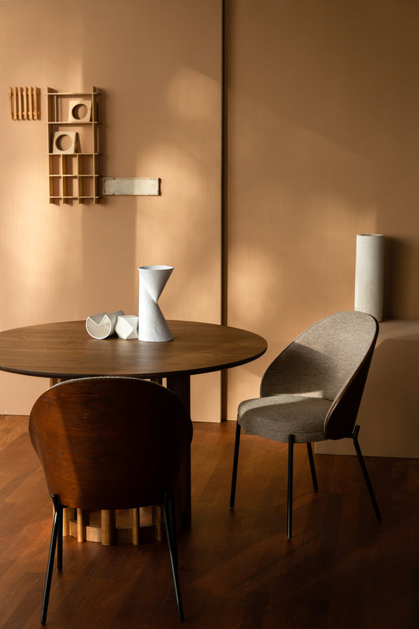 Stoel Rodin Beige (set van 2)
