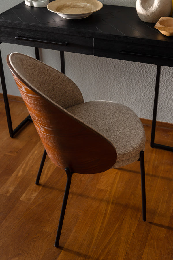 Stoel Rodin Beige (set van 2)