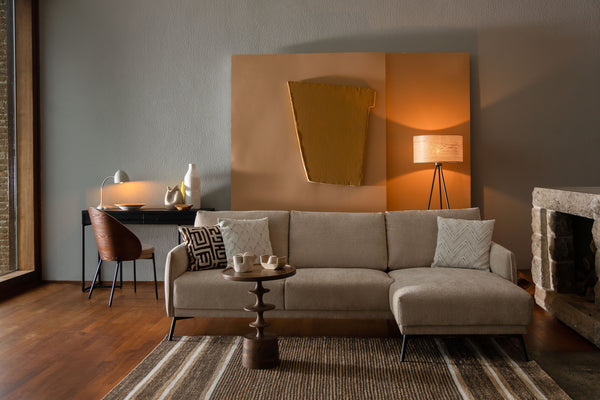 Stoel Rodin Beige (set van 2)