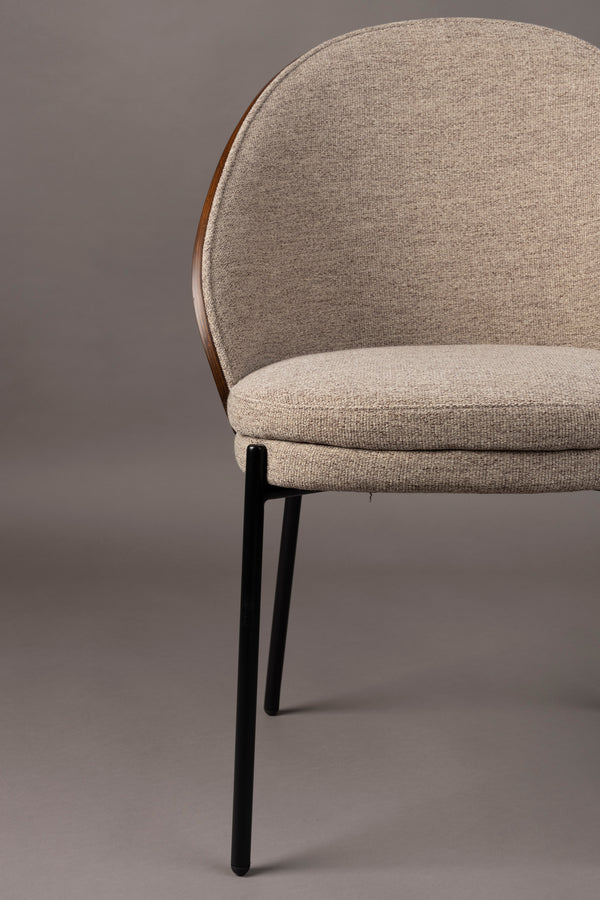 Stoel Rodin Beige (set van 2)