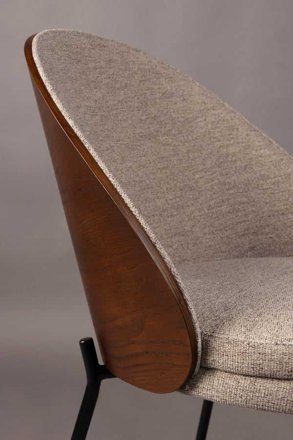 Stoel Rodin Beige (set van 2)