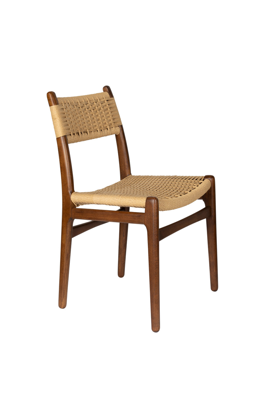 Stoel Cecile Notenhout (set van 2)