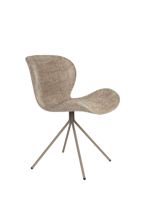 Stoel OMG Zacht Beige (set van 2)
