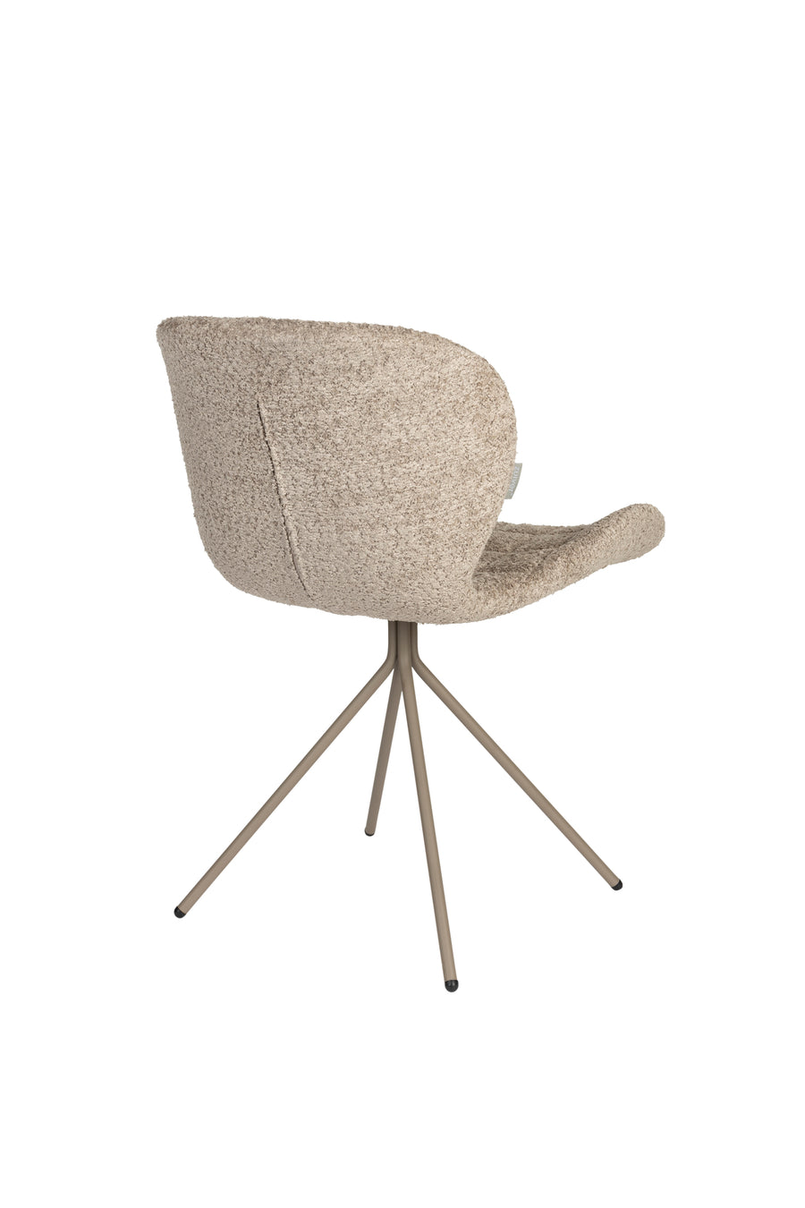Stoel OMG Zacht Beige (set van 2)