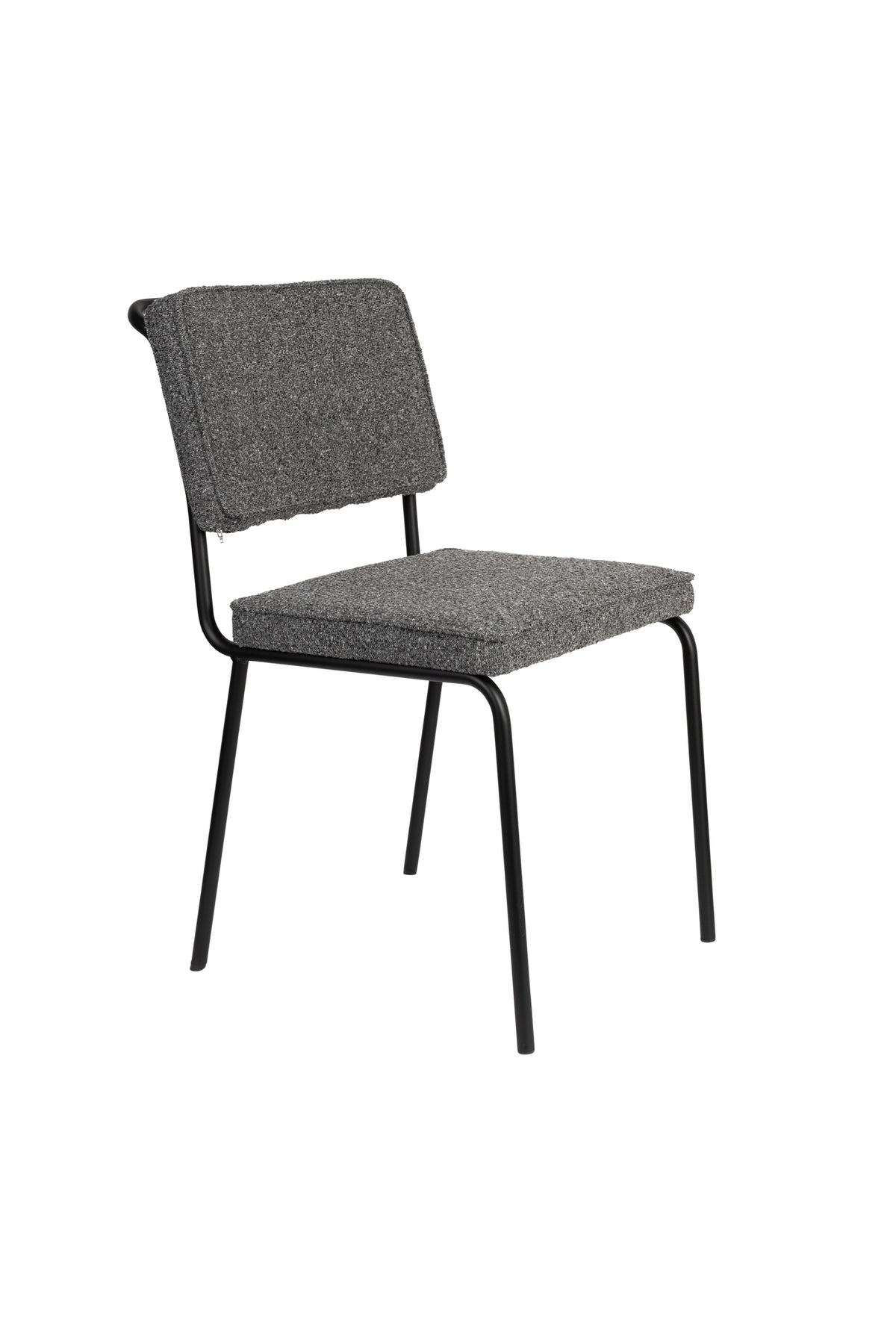 Buddy eetkamerstoel zwart (set of 2)