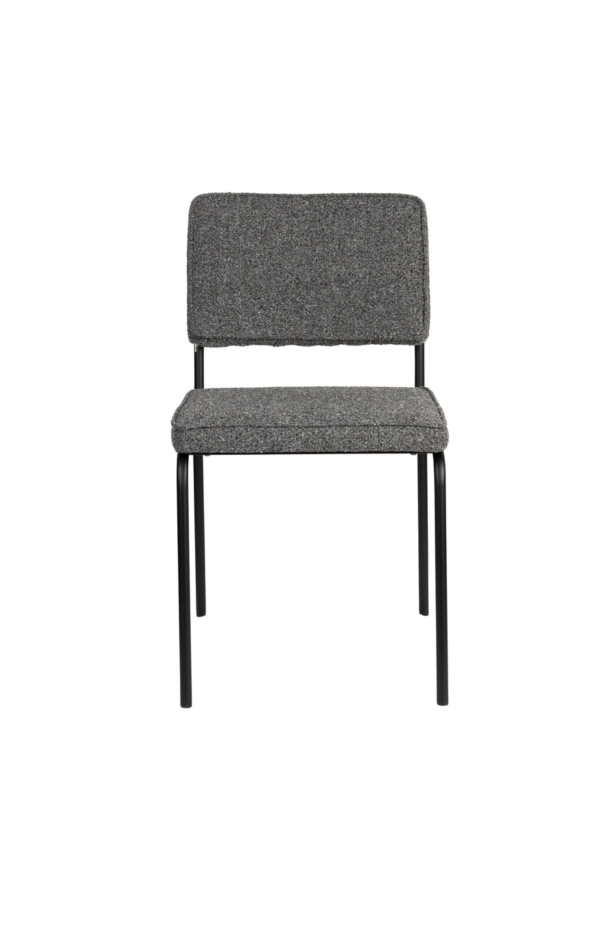 Buddy eetkamerstoel zwart (set of 2)