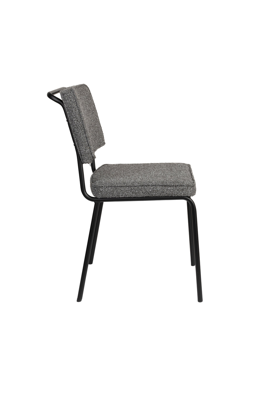 Buddy eetkamerstoel zwart (set of 2)
