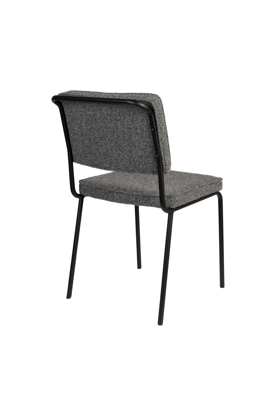 Buddy eetkamerstoel zwart (set of 2)