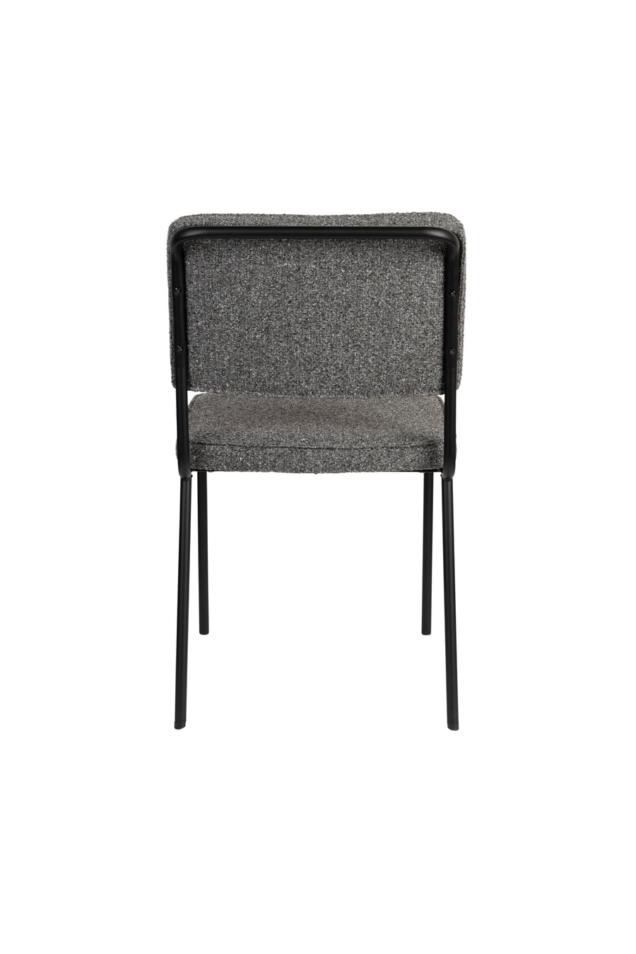Buddy eetkamerstoel zwart (set of 2)