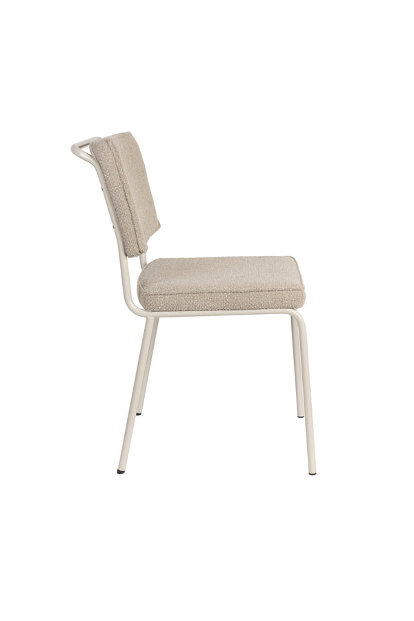 Stoel Buddy Beige (set van 2)