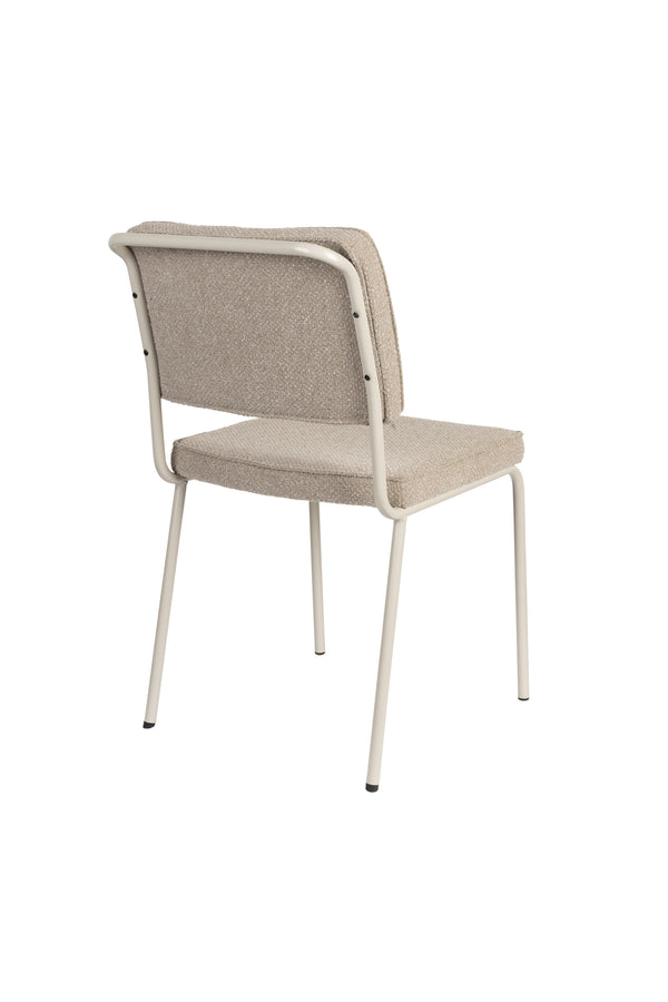 Stoel Buddy Beige (set van 2)