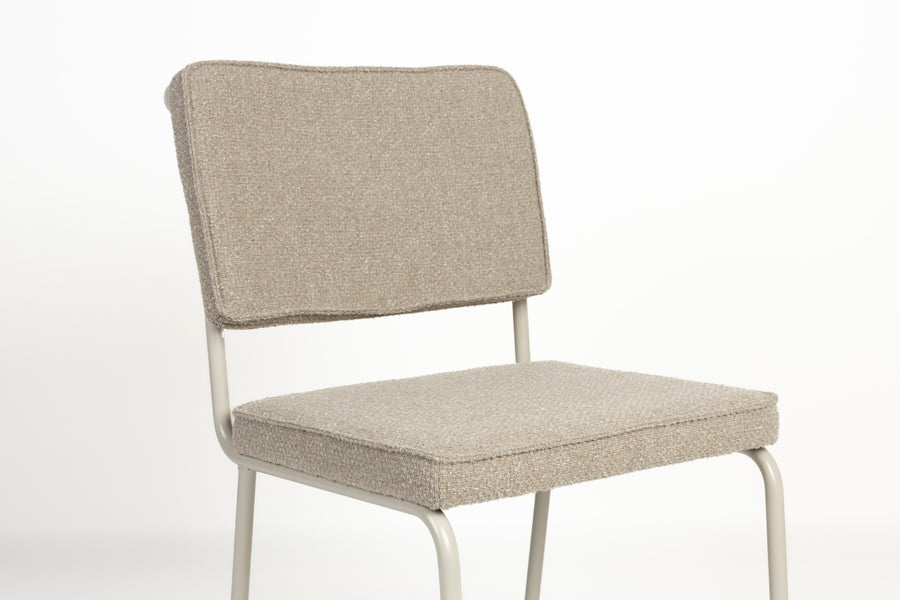 Stoel Buddy Beige (set van 2)
