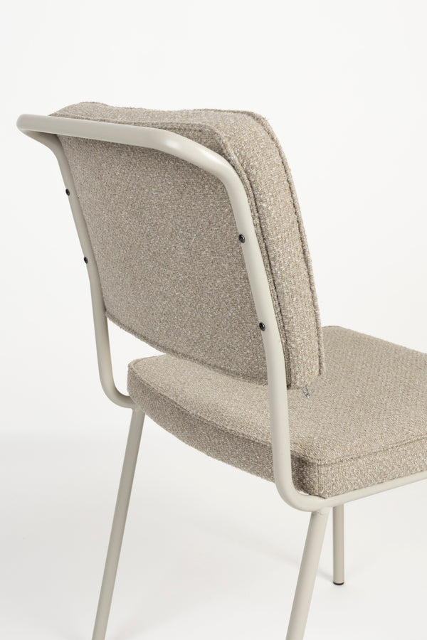 Stoel Buddy Beige (set van 2)