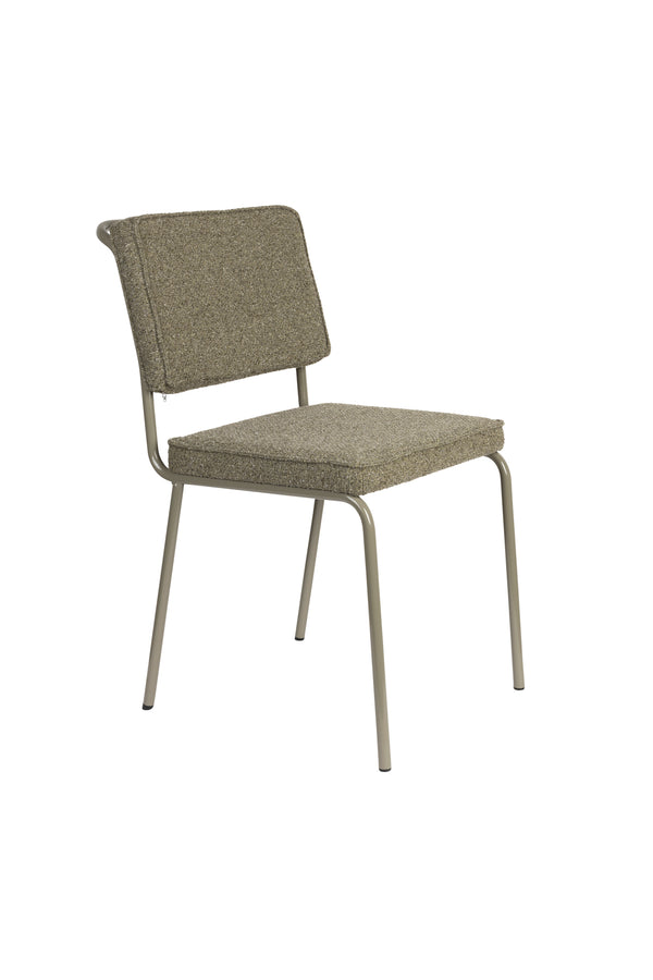 Stoel Buddy Olive (set van 2)