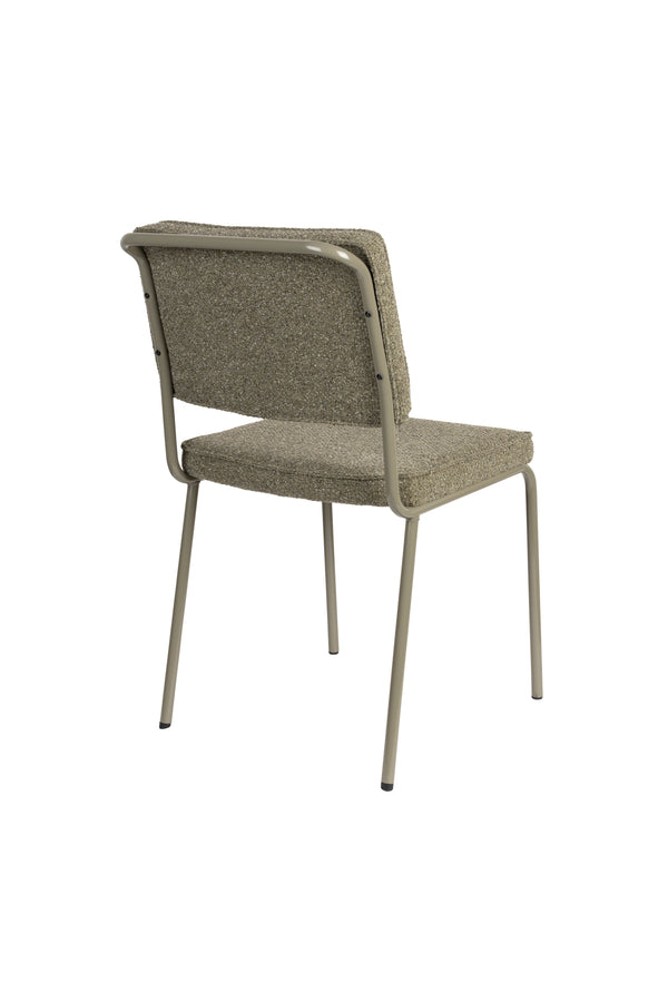 Stoel Buddy Olive (set van 2)