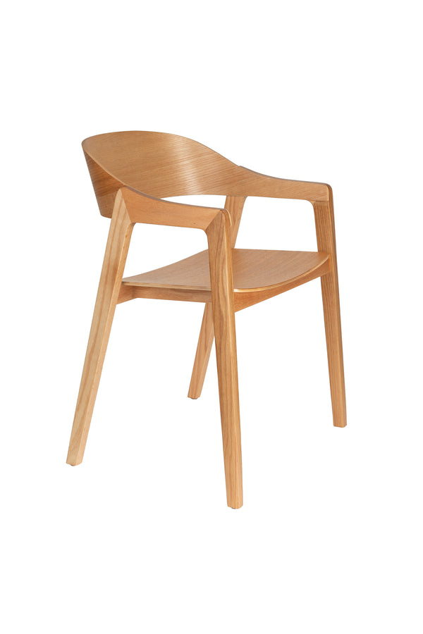 Stoel Westlake Naturel (set van 2)