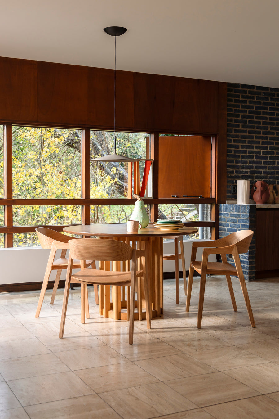 Stoel Westlake Naturel (set van 2)