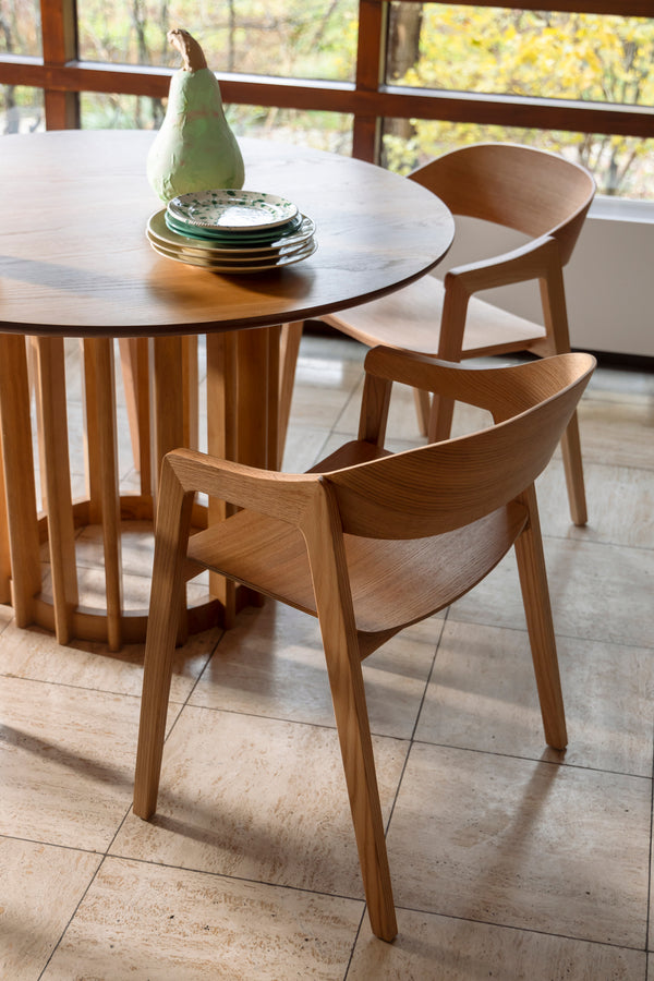 Stoel Westlake Naturel (set van 2)