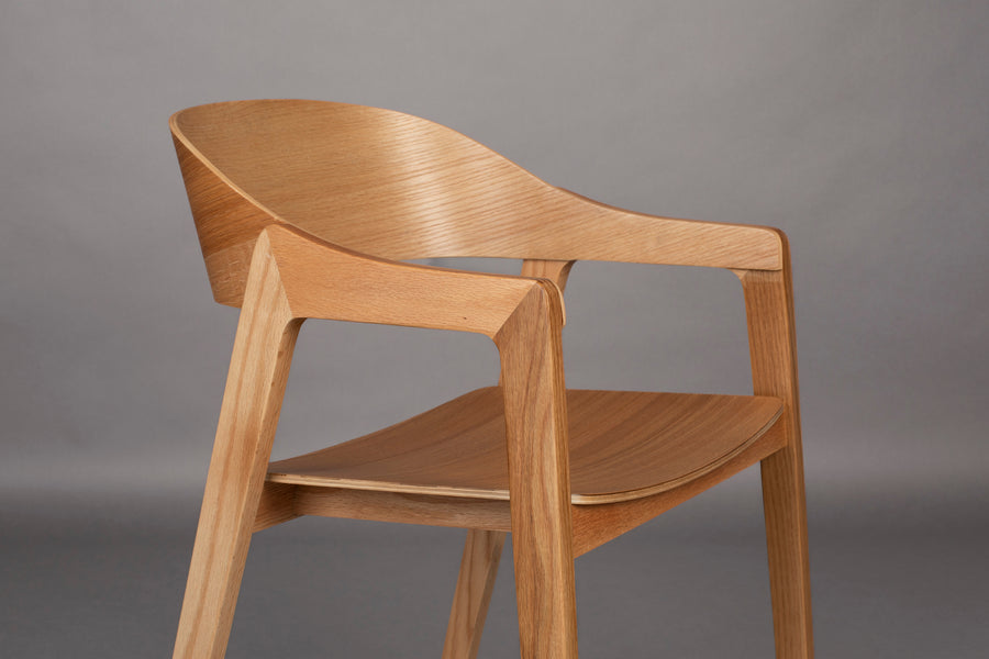 Stoel Westlake Naturel (set van 2)
