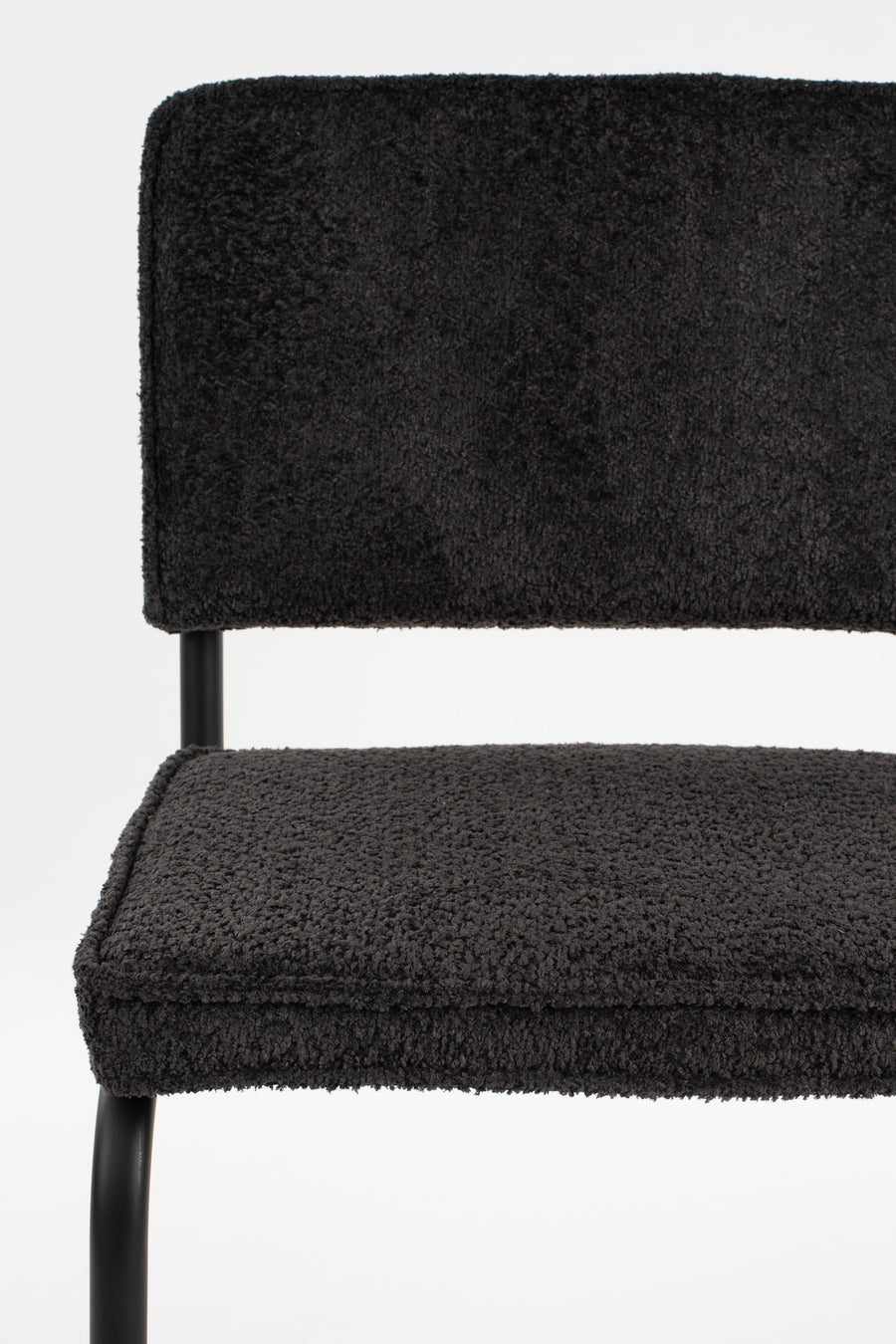 Stoel Ridge Kink Zacht Zwart (set van 2)