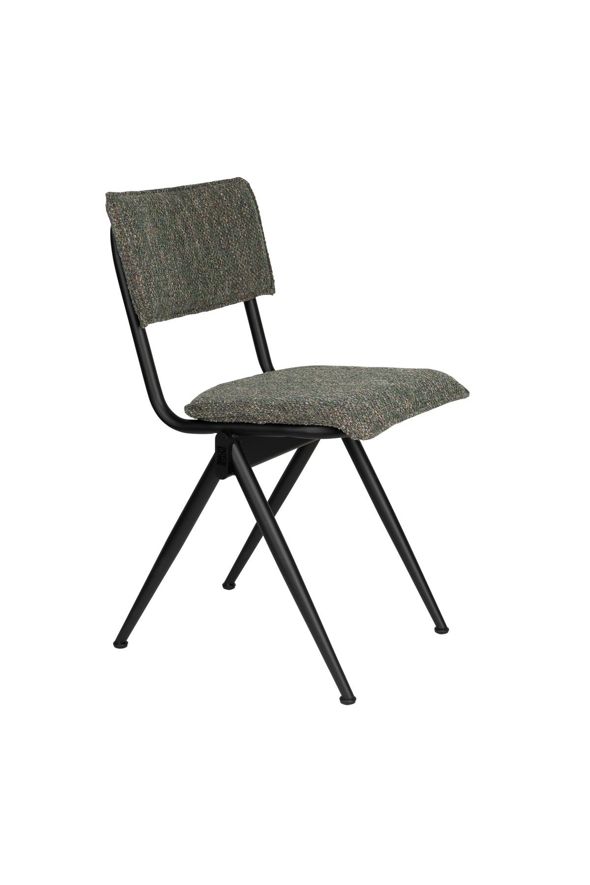 Stoel Nieuw Willow Bos Groen (set van 2)