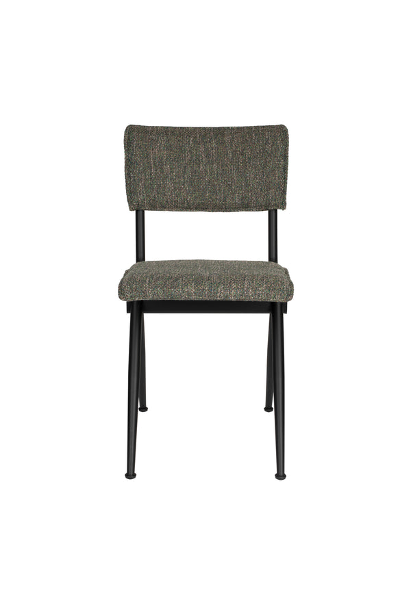 Stoel Nieuw Willow Bos Groen (set van 2)