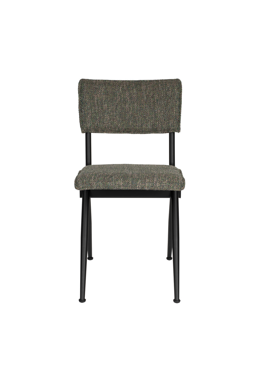 Stoel Nieuw Willow Bos Groen (set van 2)