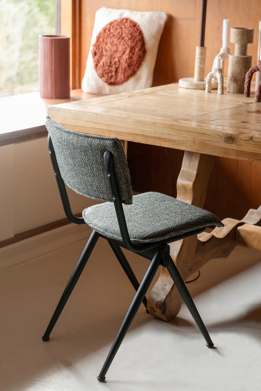 Stoel Nieuw Willow Bos Groen (set van 2)