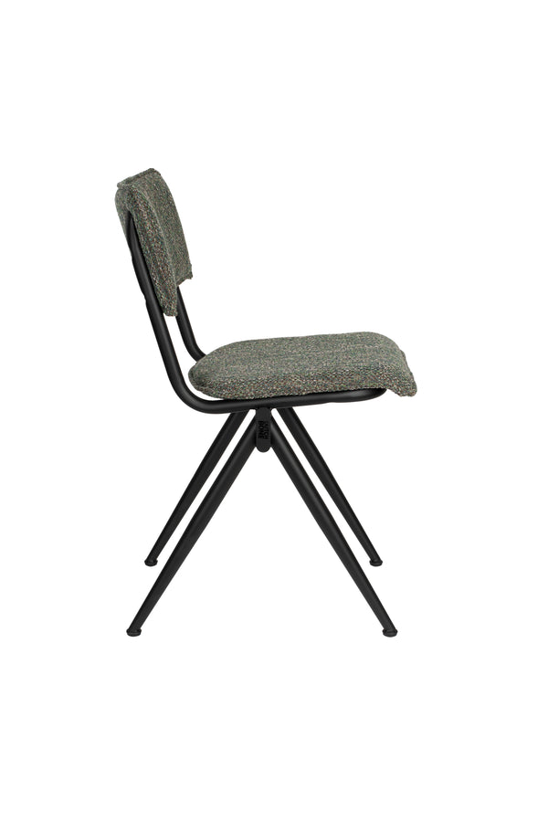 Stoel Nieuw Willow Bos Groen (set van 2)