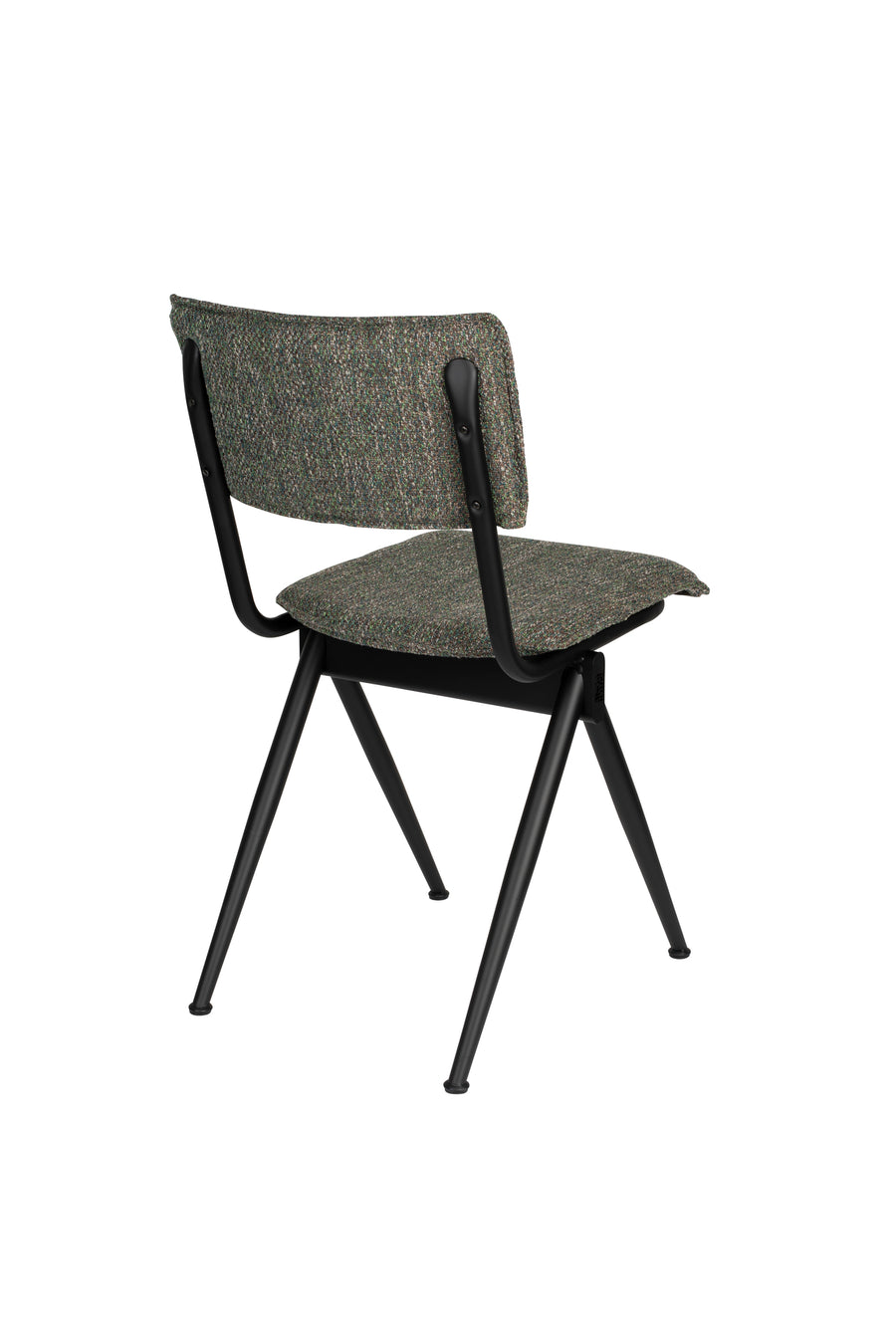 Stoel Nieuw Willow Bos Groen (set van 2)