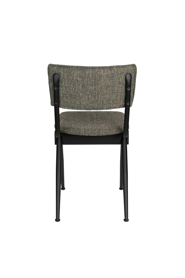 Stoel Nieuw Willow Bos Groen (set van 2)