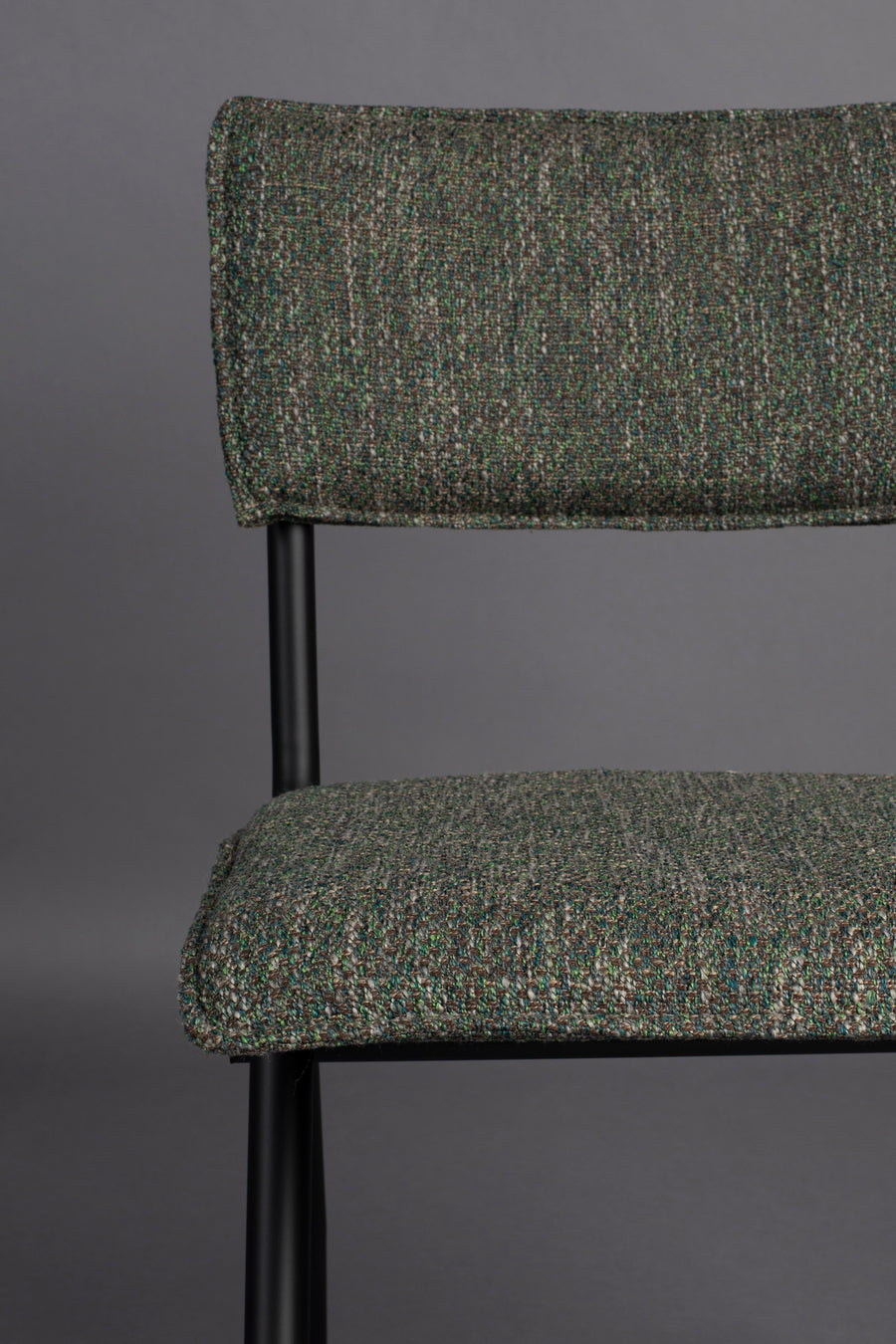 Stoel Nieuw Willow Bos Groen (set van 2)
