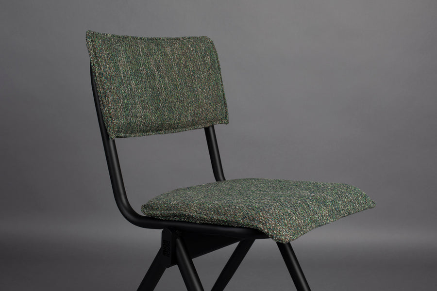 Stoel Nieuw Willow Bos Groen (set van 2)