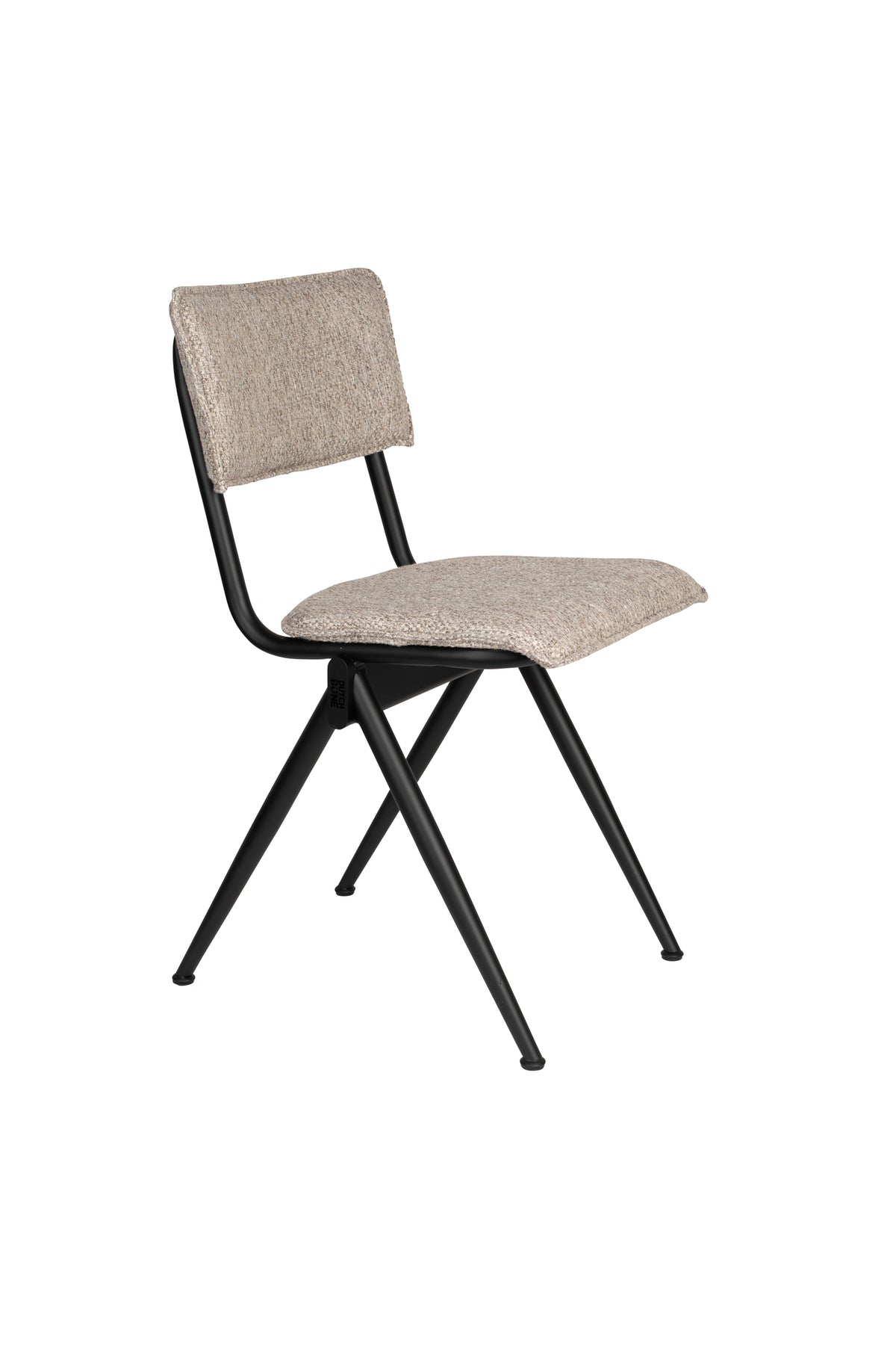 Stoel Nieuw Willow Rough Zand (set van 2)