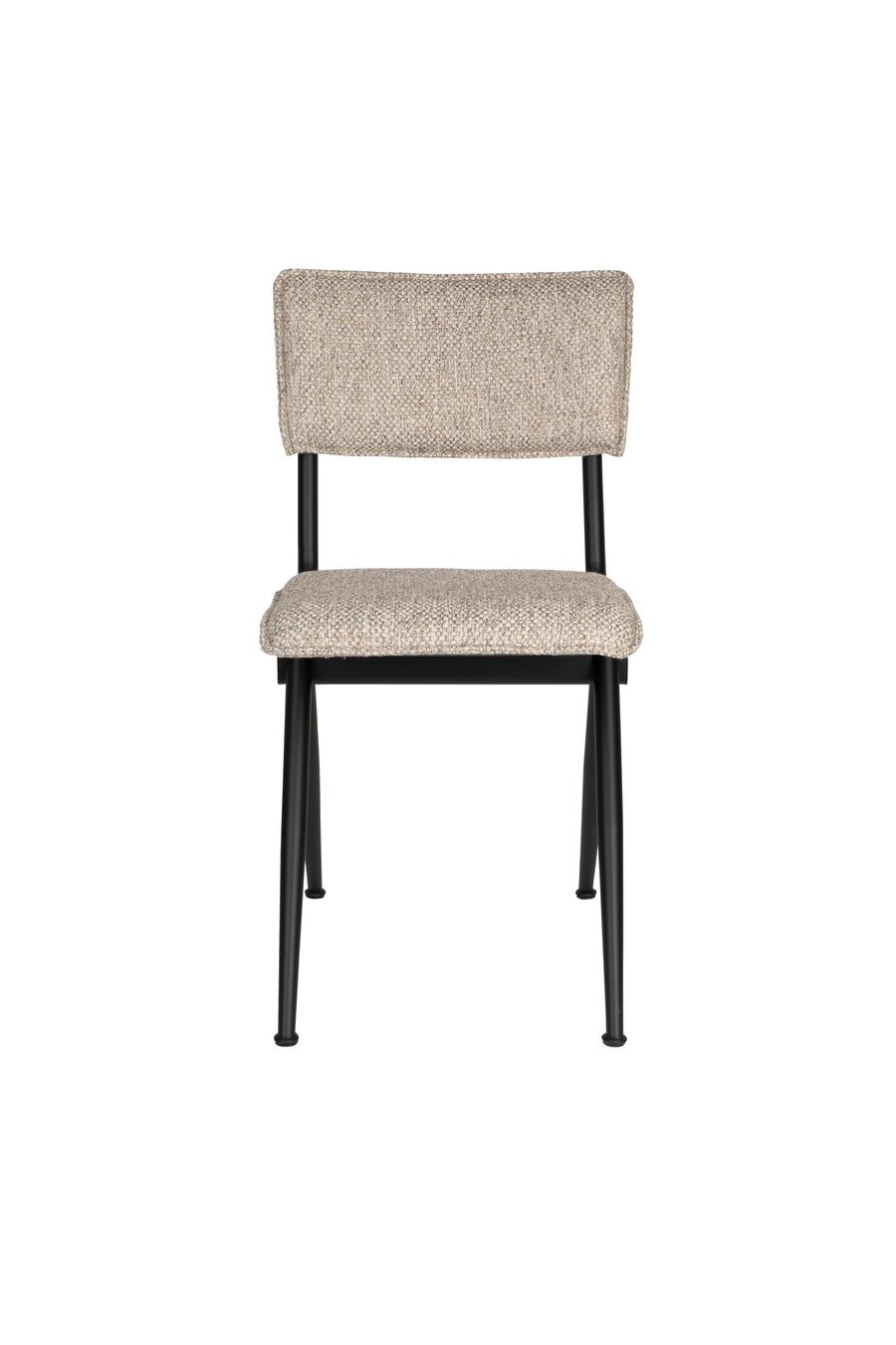 Stoel Nieuw Willow Rough Zand (set van 2)
