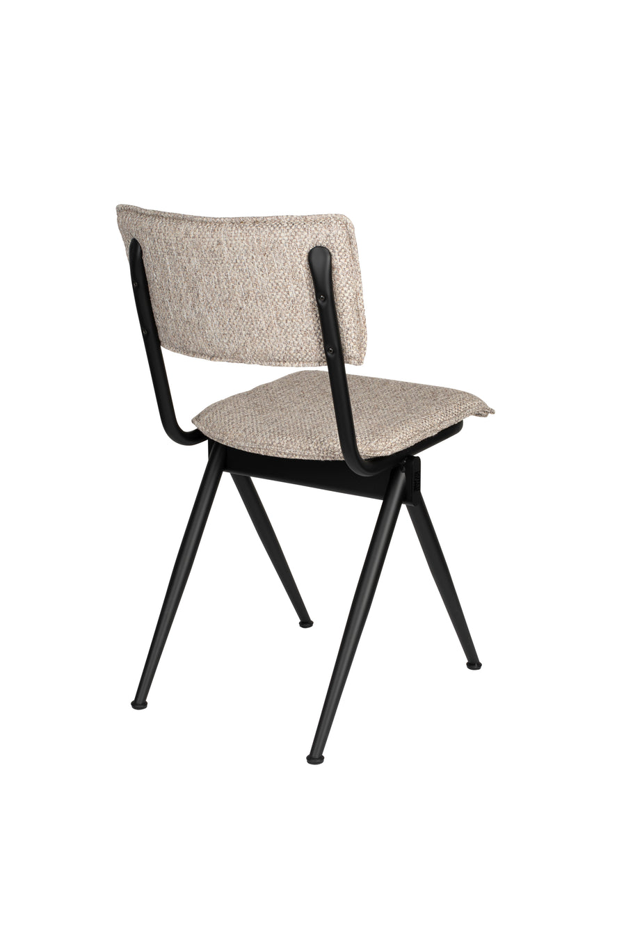 Stoel Nieuw Willow Rough Zand (set van 2)