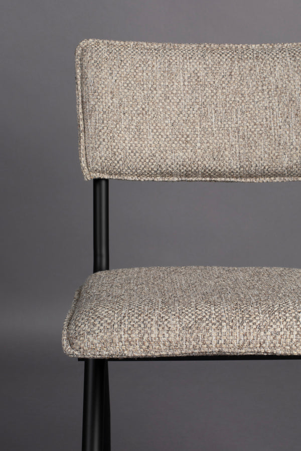 Stoel Nieuw Willow Rough Zand (set van 2)