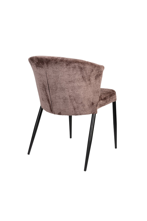 Stoel Georgia Paars (set van 2)