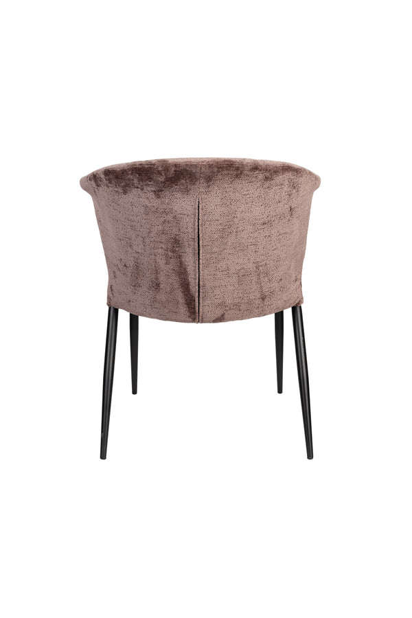 Stoel Georgia Paars (set van 2)