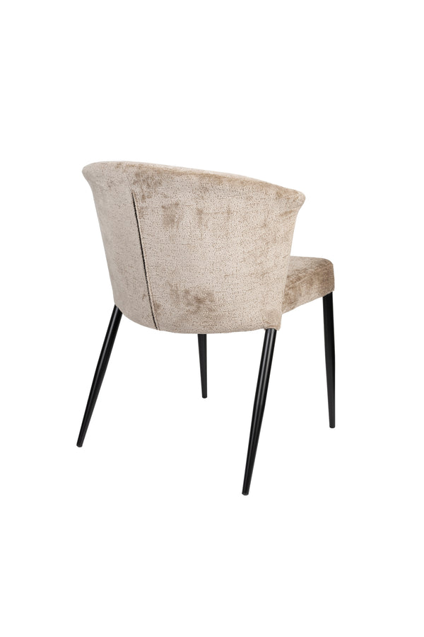 Stoel Georgia Beige (set van 2)