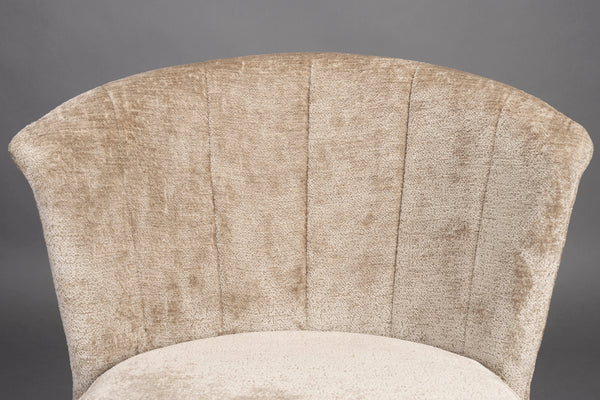 Stoel Georgia Beige (set van 2)