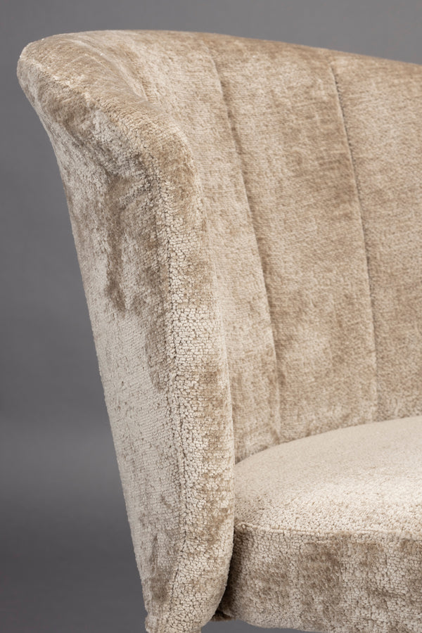 Stoel Georgia Beige (set van 2)