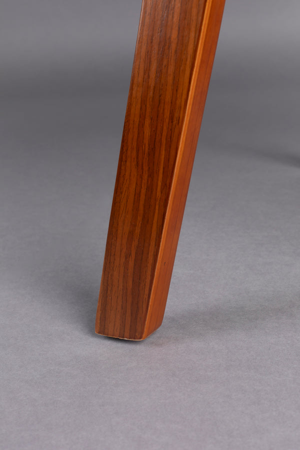 Blackwood eetkamerstoel walnootkleur/ grijs