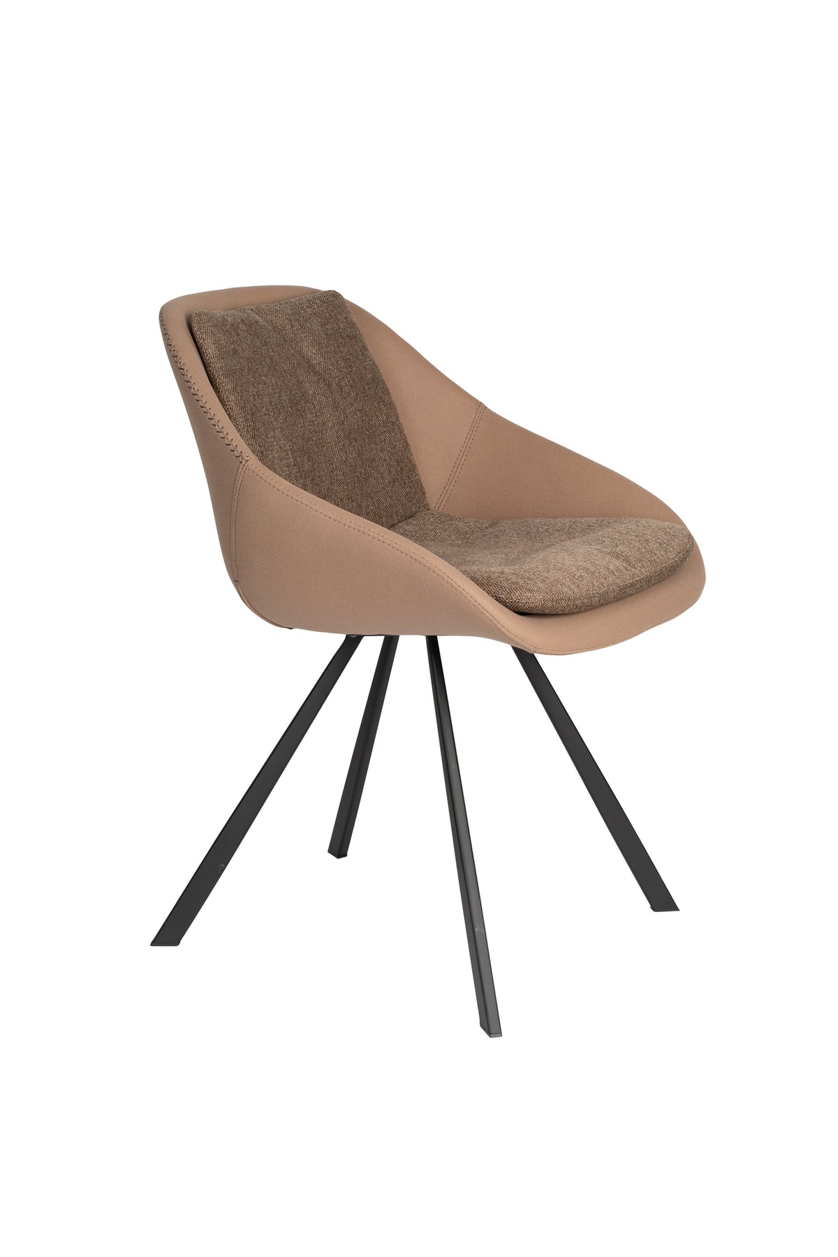 Stoel Wakefield Beige (set van 2)