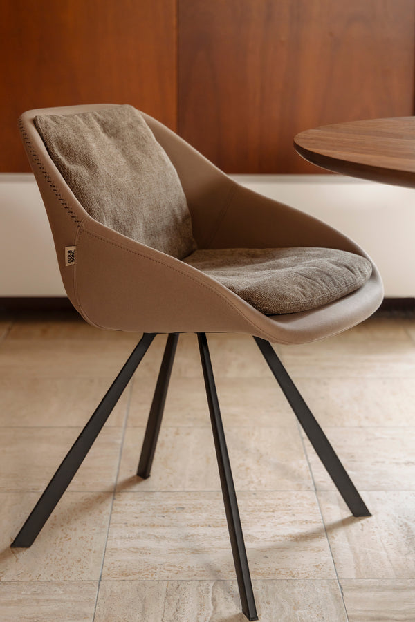 Stoel Wakefield Beige (set van 2)