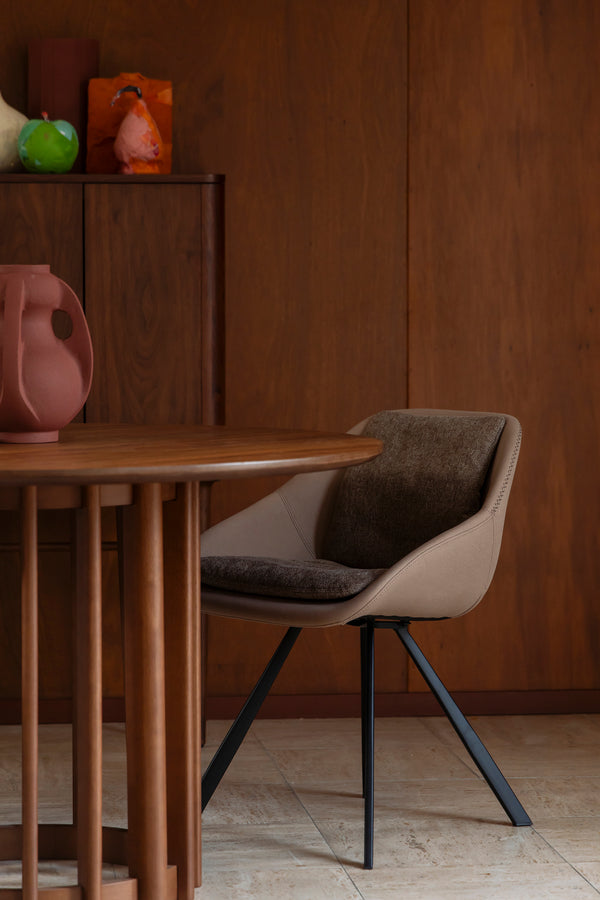 Stoel Wakefield Beige (set van 2)