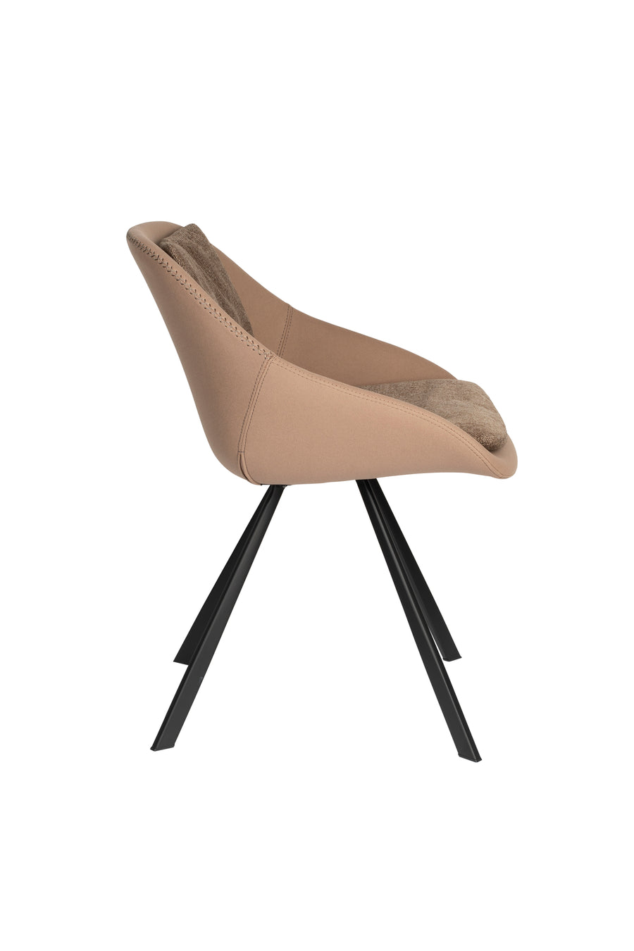 Stoel Wakefield Beige (set van 2)